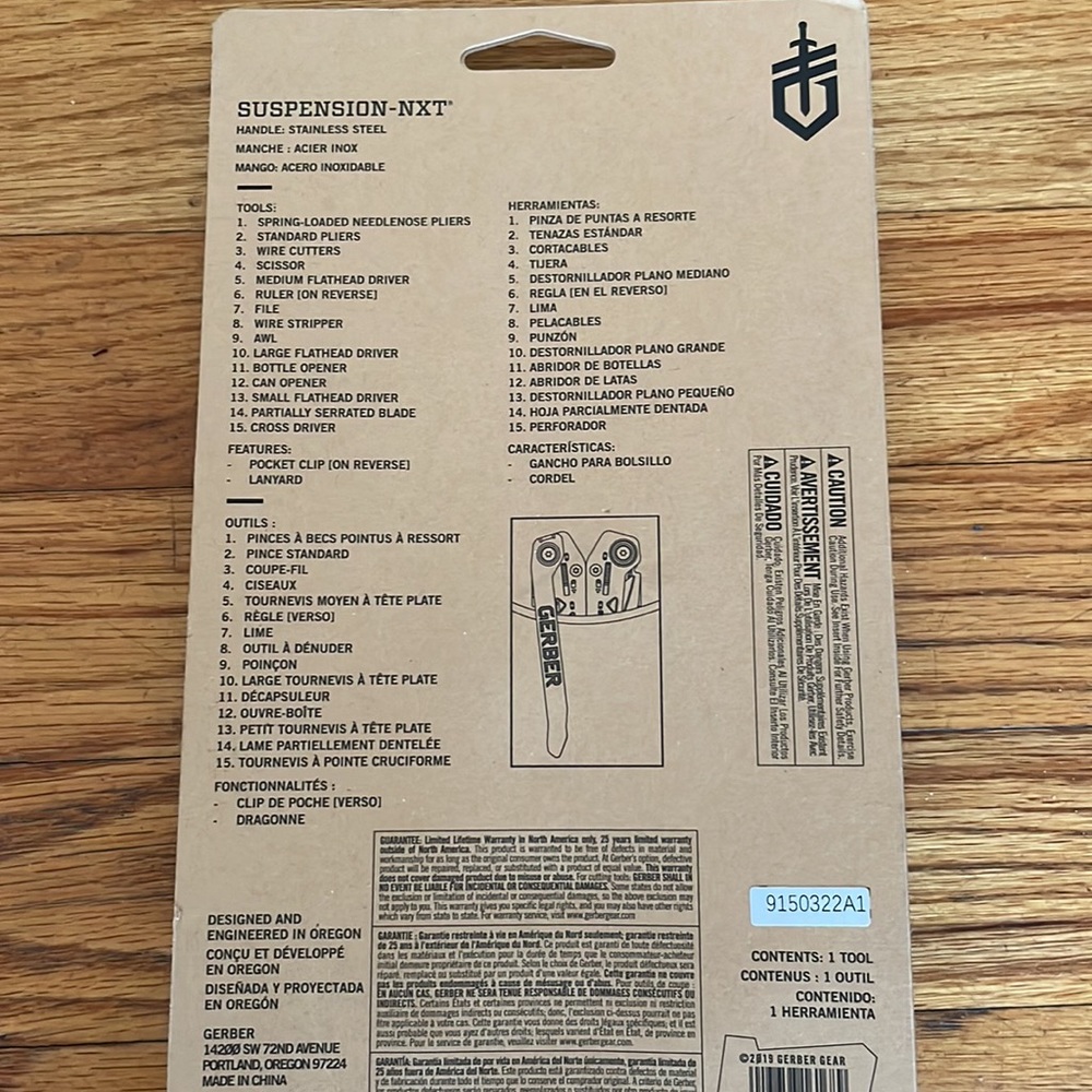 Gerber Multi-tool 🧰 🛠️ - Picture 4 of 4